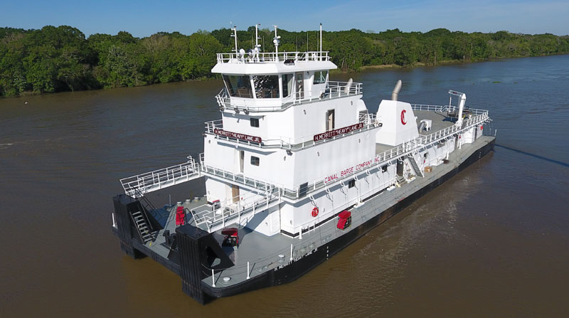 Inland Pushboats