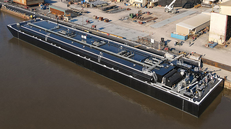 Inland Tank Barges