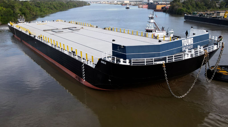 Deck Barges